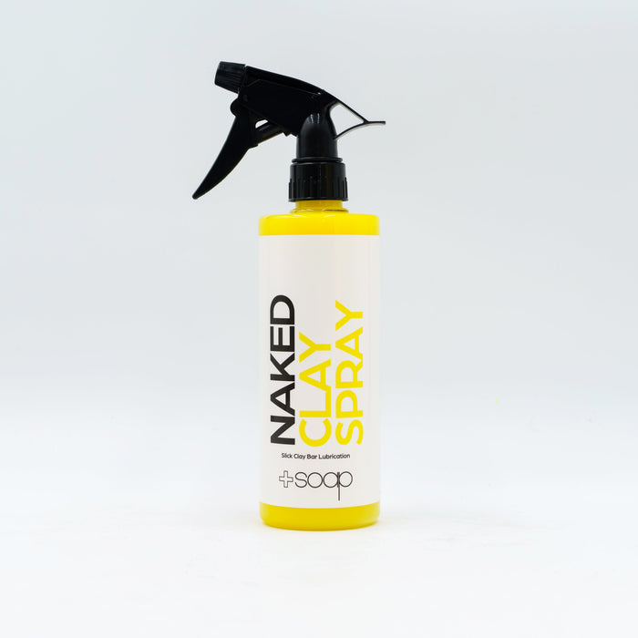 Plus Soap Naked Clay Spray | Clay Bar Lubricant