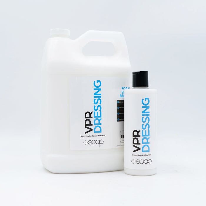 Plus Soap VPR Dressing | Vinyl, Plastic & Rubber Protectant