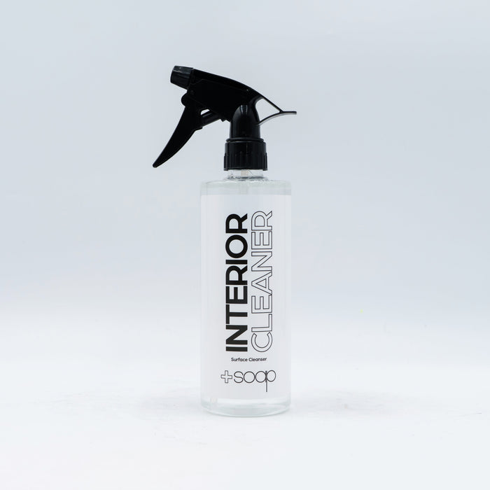 Plus Soap Interior Cleaner |  Interior Upholstery Soap