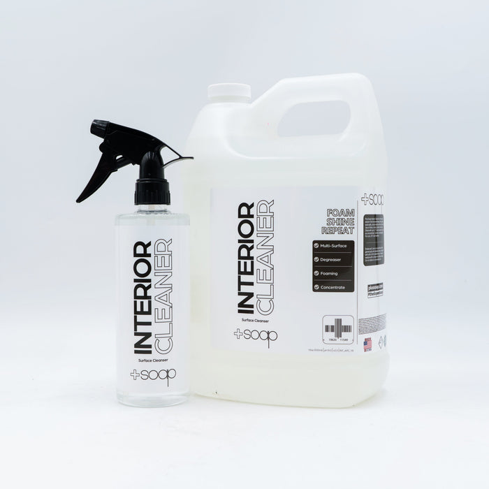 Plus Soap Interior Cleaner |  Interior Upholstery Soap