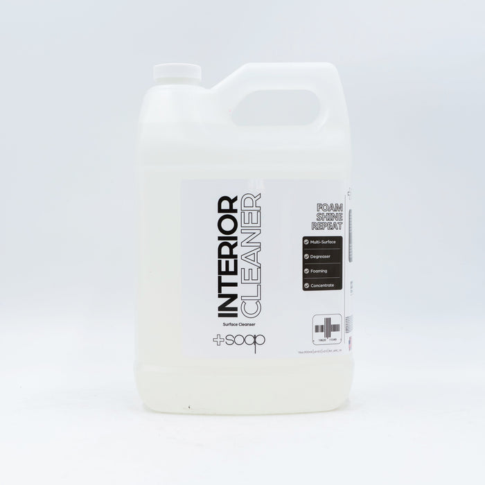 Plus Soap Interior Cleaner |  Interior Upholstery Soap