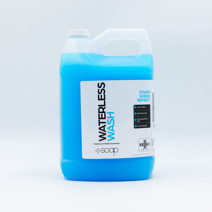 Plus Soap Waterless Wash | No-Rinse Detail Spray