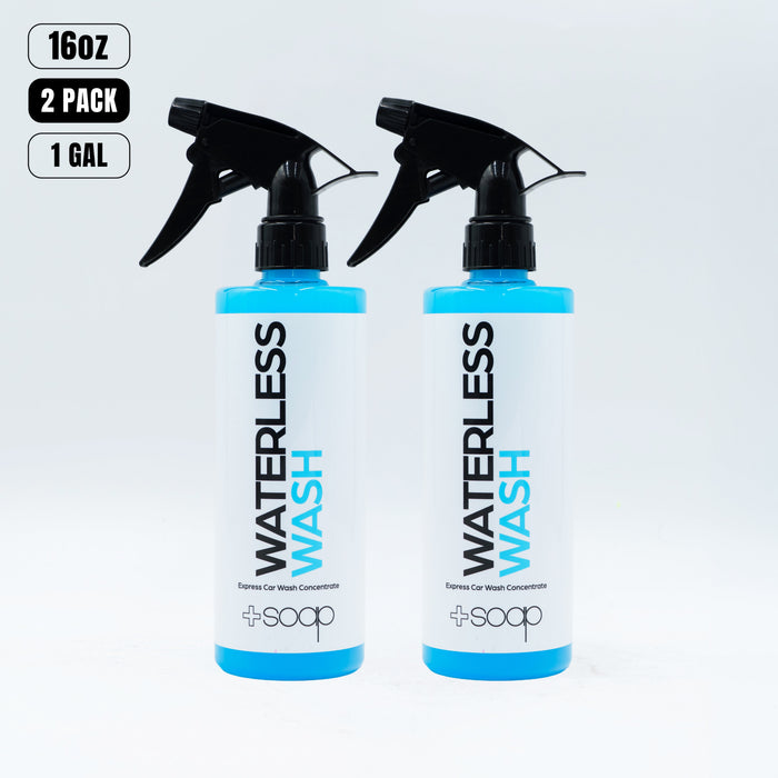 Plus Soap Waterless Wash | No-Rinse Detail Spray