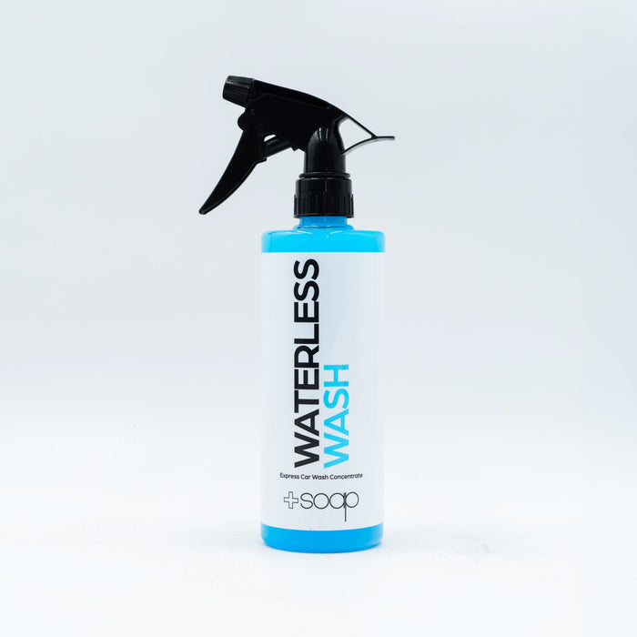 Plus Soap Waterless Wash | No-Rinse Detail Spray
