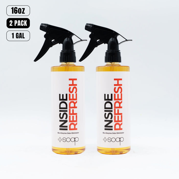 Plus Soap Inside Refresh Odor Eliminator | Citrus