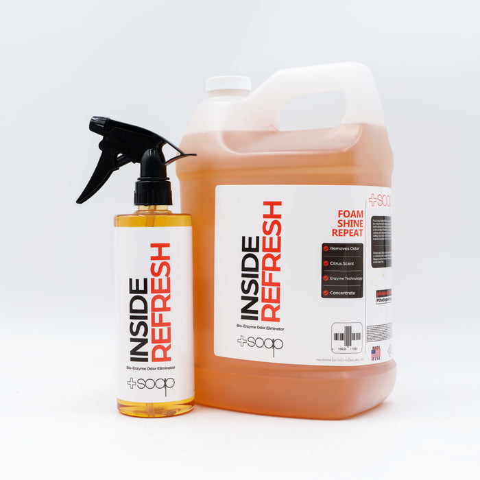 Plus Soap Inside Refresh Odor Eliminator | Citrus