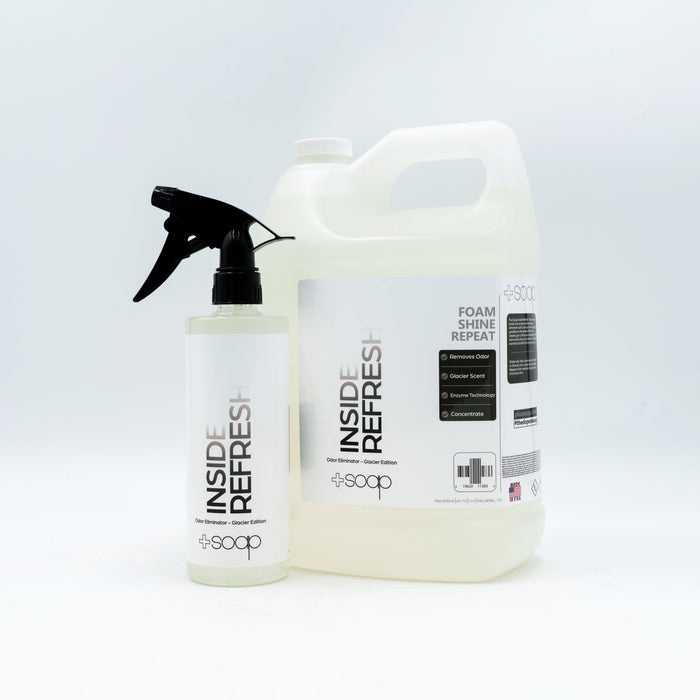 Plus Soap Inside Refresh Odor Eliminator | Glacier