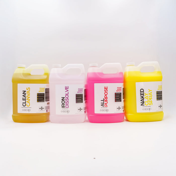 Plus Soap Wash and Decon Refill Kit