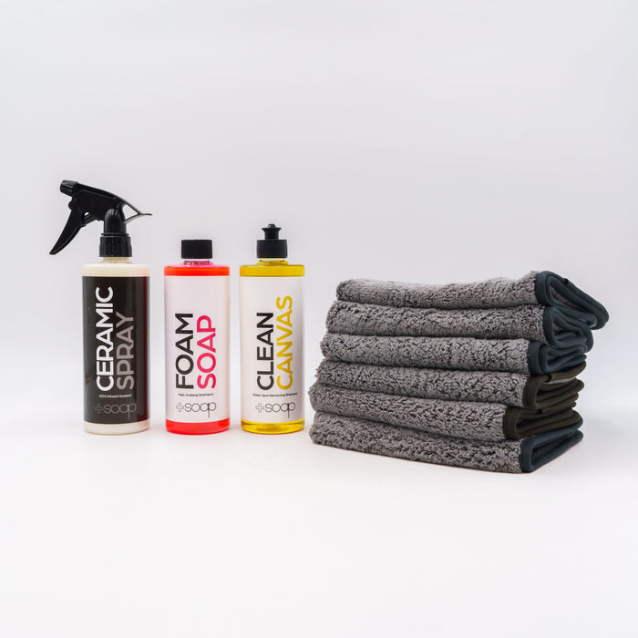 Plus Soap Ceramic Coating Maintenance Kit