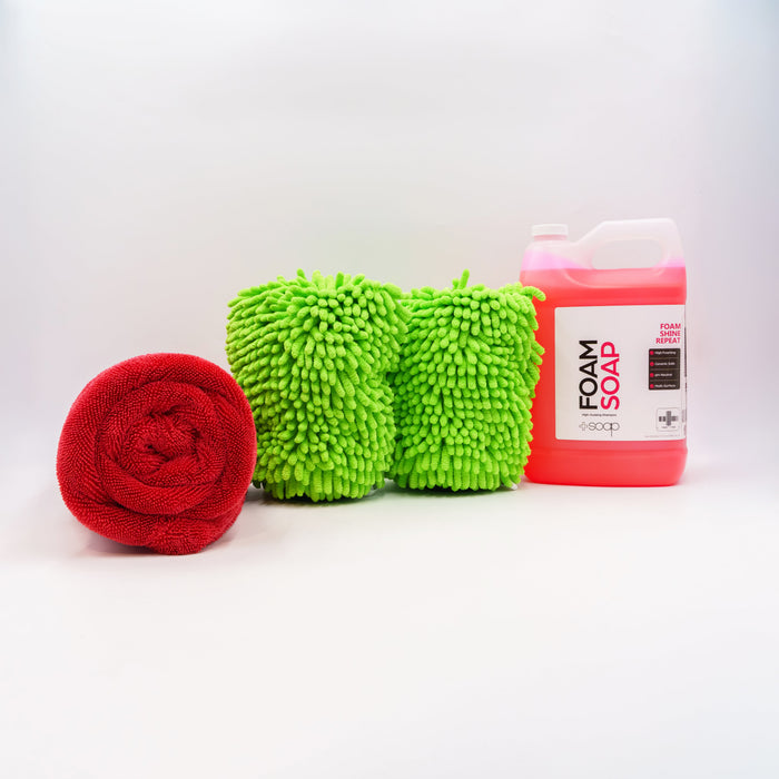 Plus Soap Car Wash Restock Kit