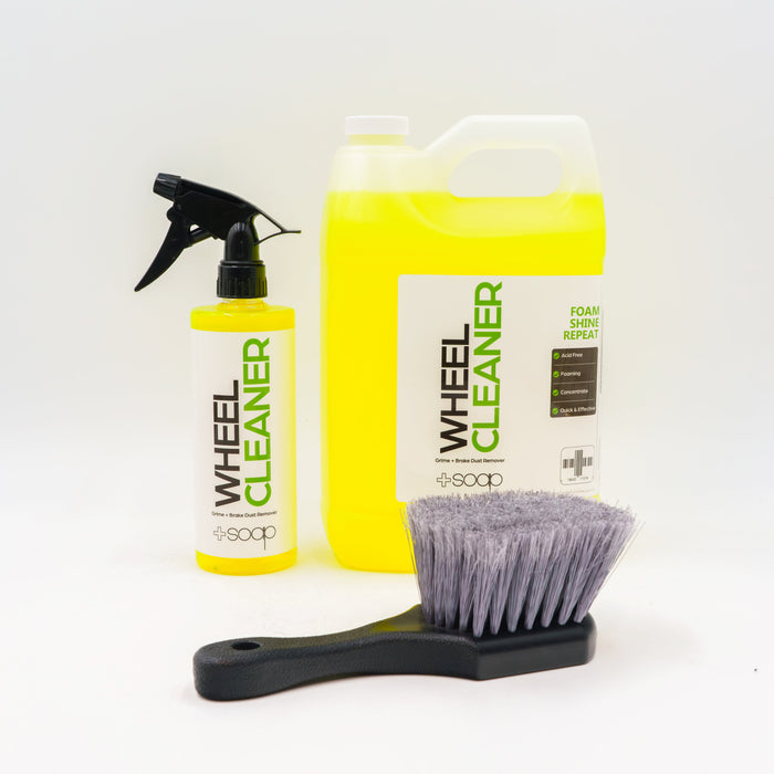 Plus Soap Wheel Clean Kit