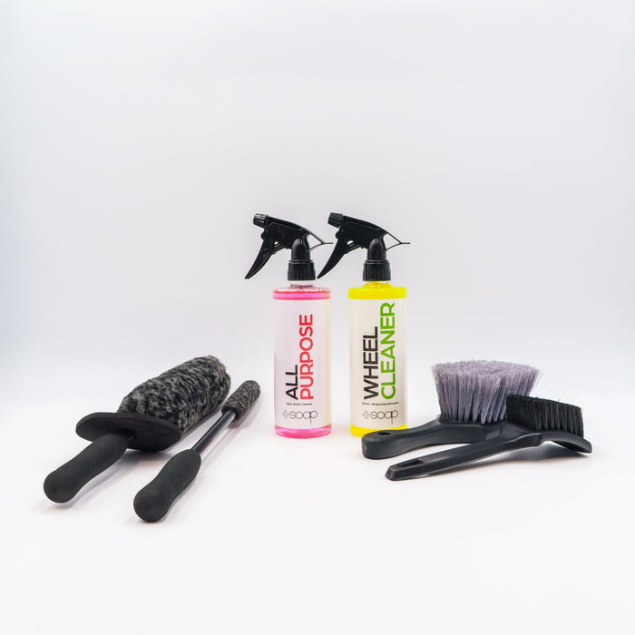 Plus Soap Wheel & Tire Basic Kit
