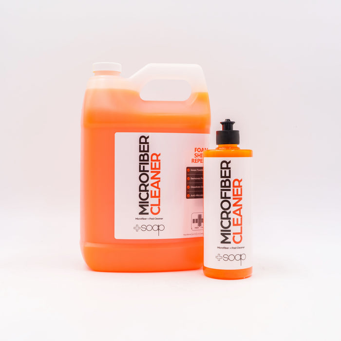 Plus Soap Microfiber Cleaner | Towel & Pad Detergent