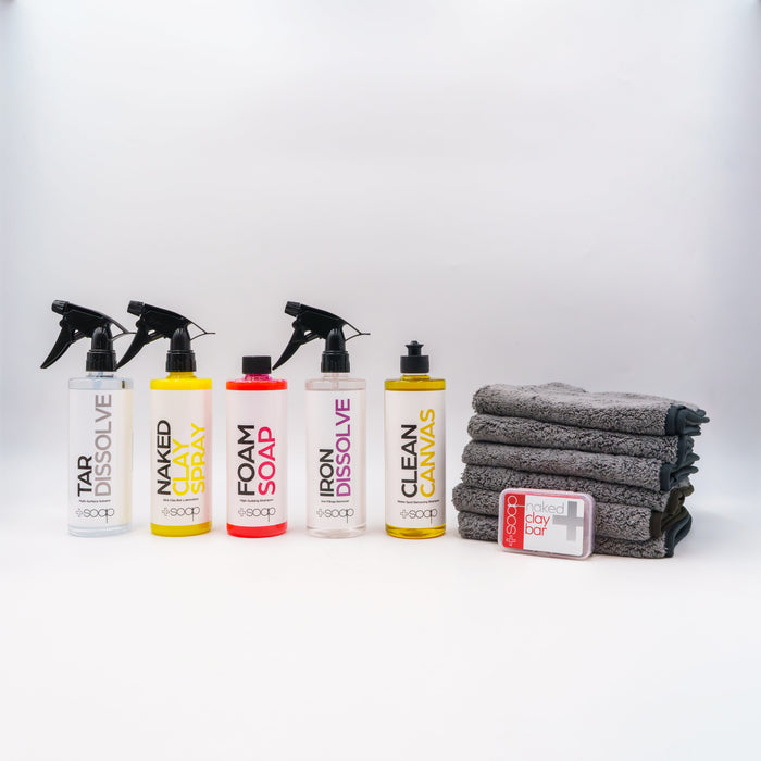Plus Soap Paint Cleanse Kit