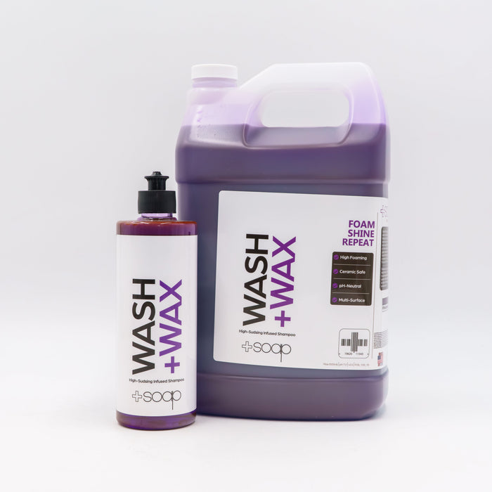 Plus Soap Wash N Wax | Car Shampoo