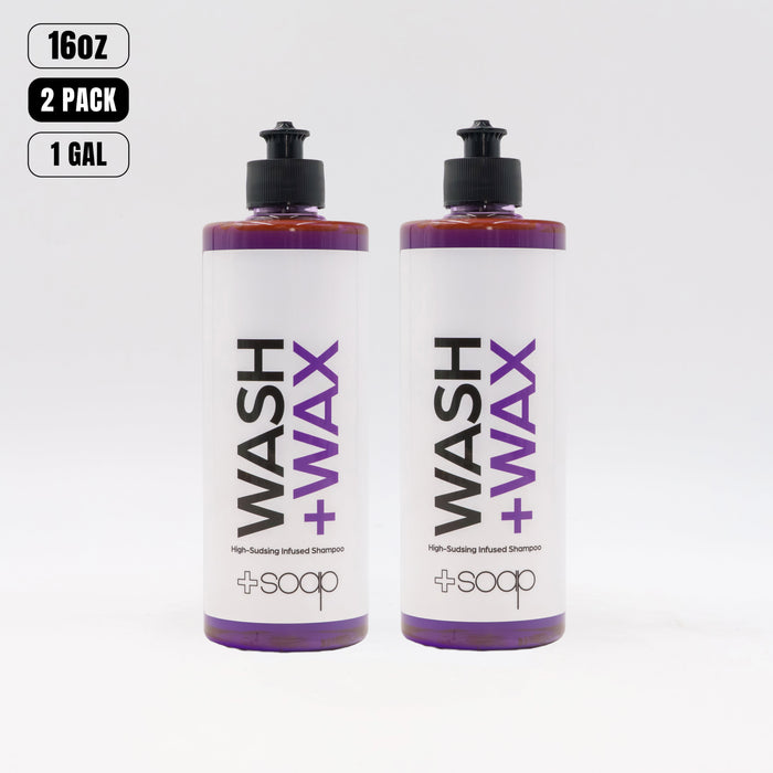 Plus Soap Wash N Wax | Car Shampoo