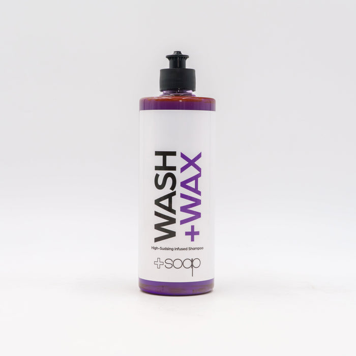 Plus Soap Wash N Wax | Car Shampoo