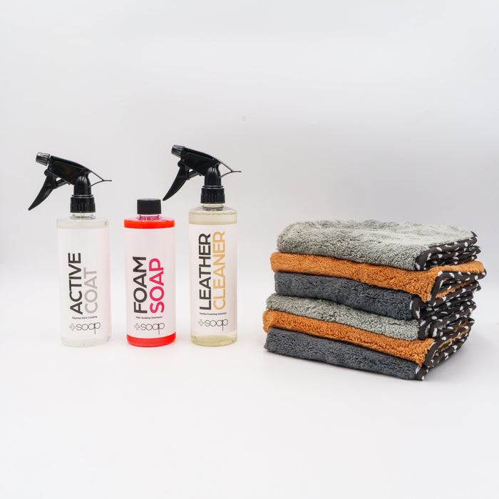 Plus Soap The Starter Detail Kit