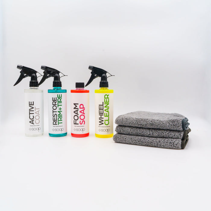 Plus Soap Exterior Starter Kit