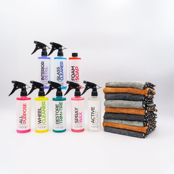 Plus Soap Essentials Detail Kit