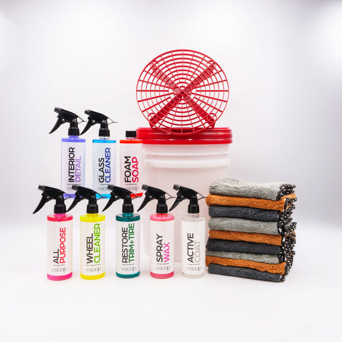Plus Soap Essentials Detail Kit