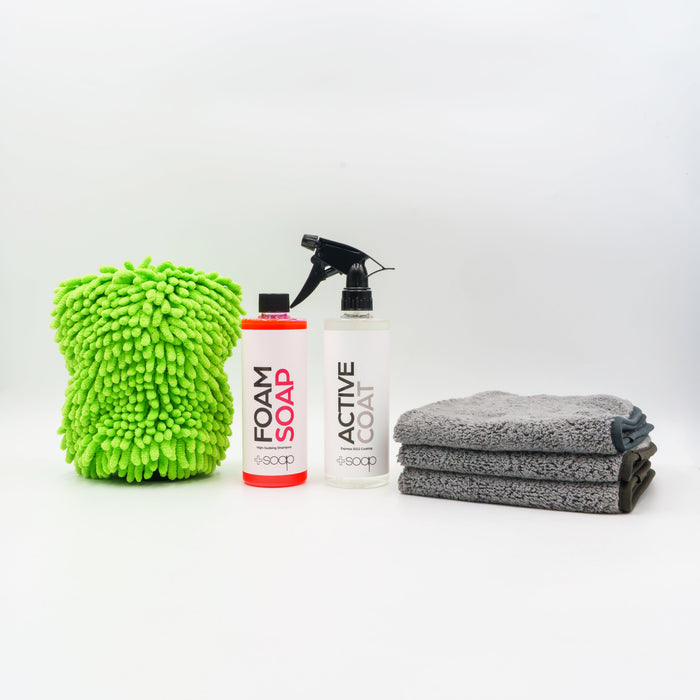 Plus Soap Wash & Protect Kit
