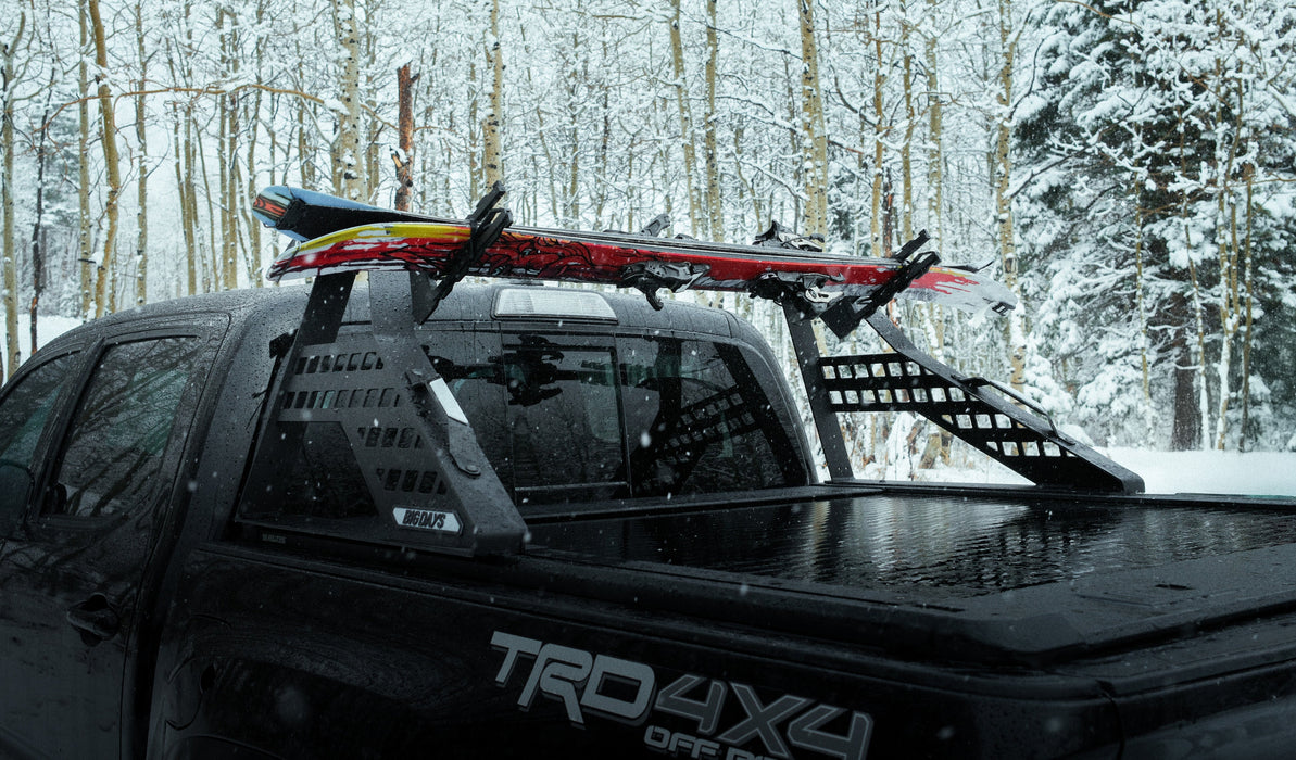 Big Days Truck Accessories Chase Rack System - Ski/Snowboard Mount (Set of 2)