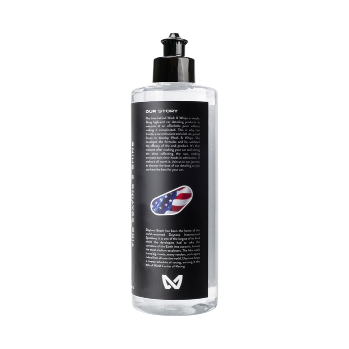 WASH&WHIPS Daytona Tire Coating & Shine