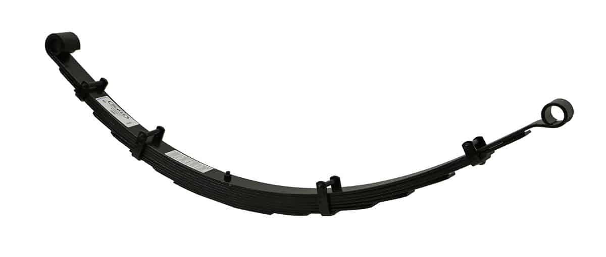 Deaver 2WD/4WD –2" Lift 11 Leaf Rear Springs Shackle Required (Pair) For Tundra (2007-2022)