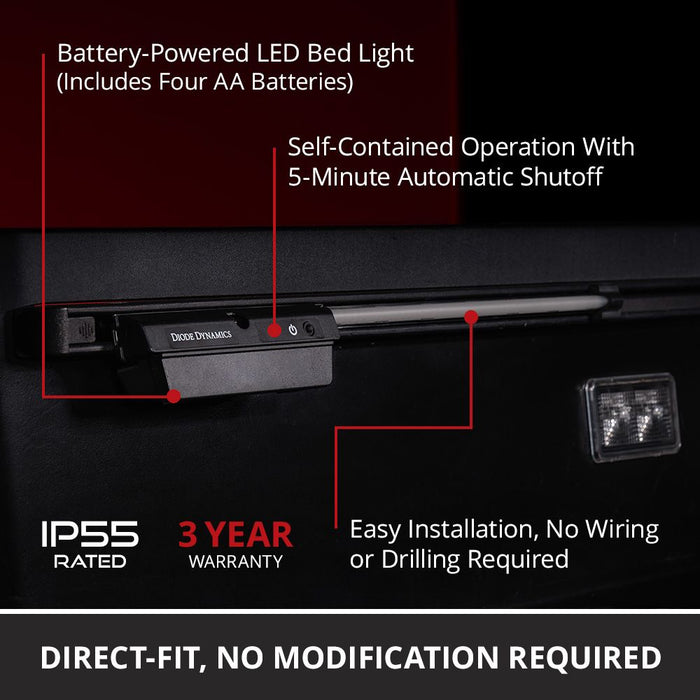 Diode Dynamics Blade LED Bed Light For Tundra (2007-Current)