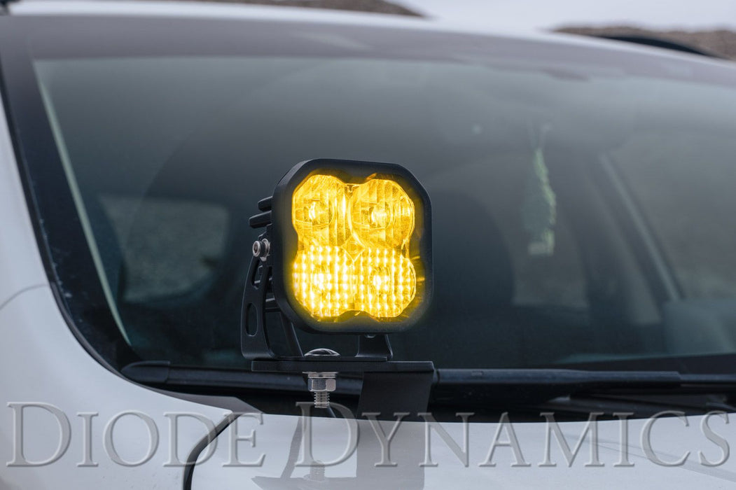 Diode Dynamics SS3 Yellow Sport LED Pod (Pair)