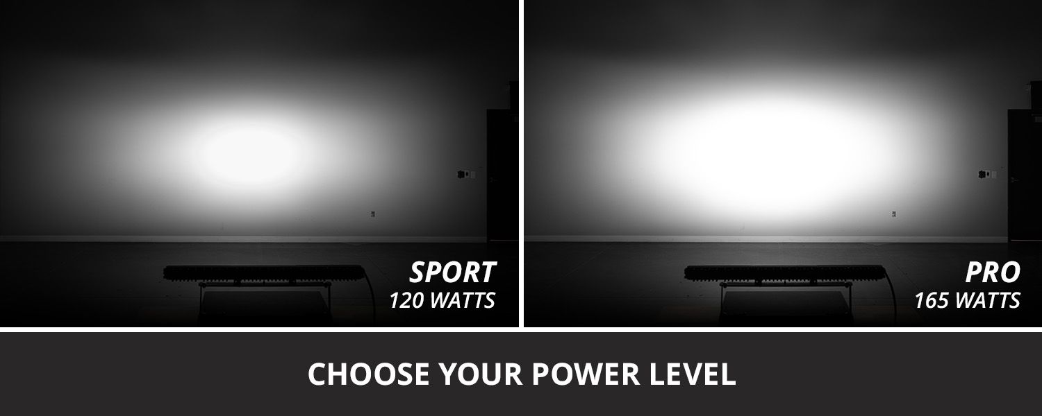 Diode Dynamics SS30 Dual-Color LED Light Bar for Tundra