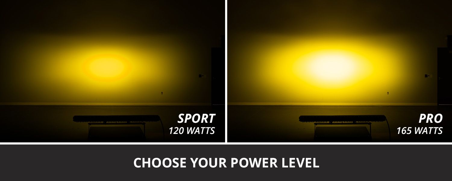 Diode Dynamics SS30 Yellow LED Light Bar for Tundra