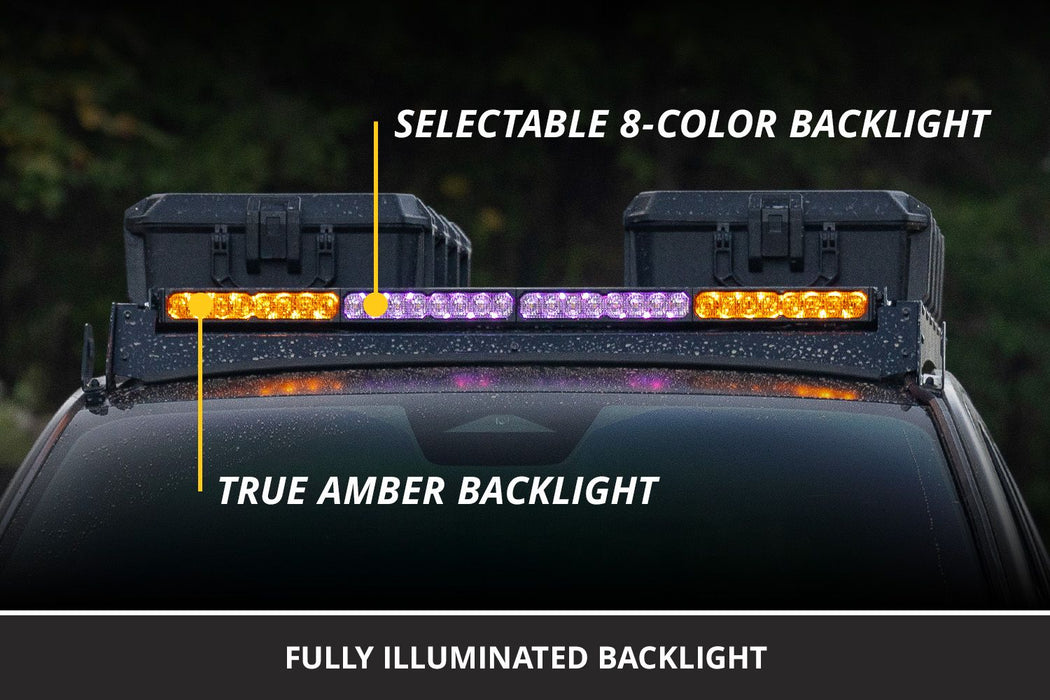 Diode Dynamics SS40 Dual-Color LED Light Bar for Tundra