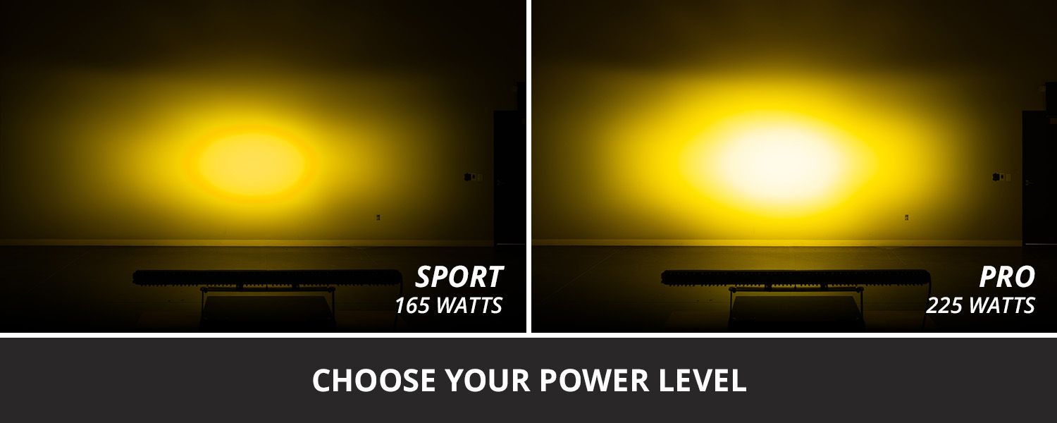 Diode Dynamics SS40 Yellow LED Light Bar for Tundra