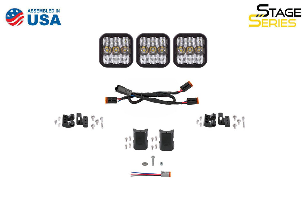 Diode Dynamics SS5 CrossLink 3-Pod 18.5" LED Light Bar (one)