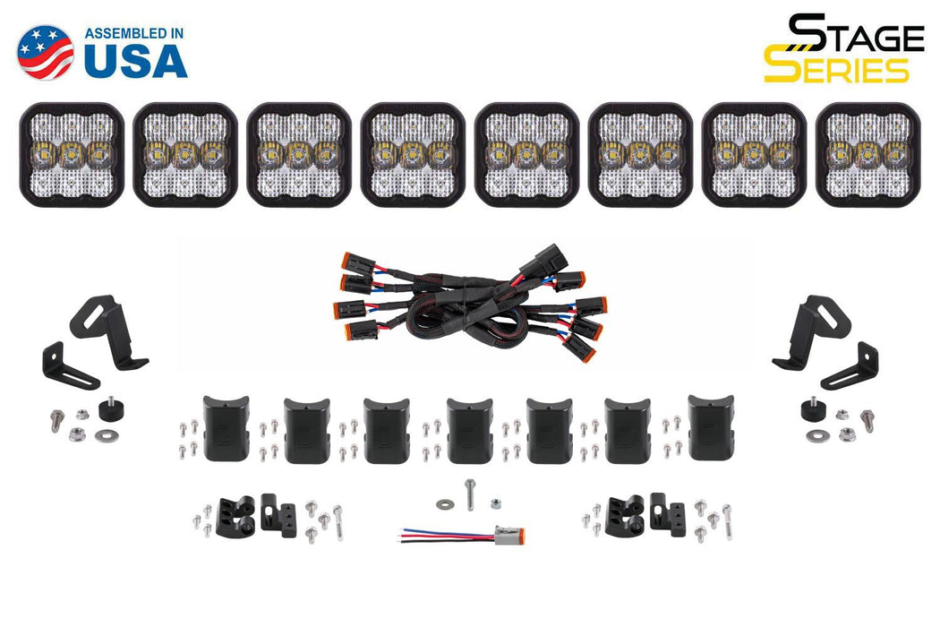 Diode Dynamics SS5 CrossLink 8-Pod 50" LED Light Bar (One)