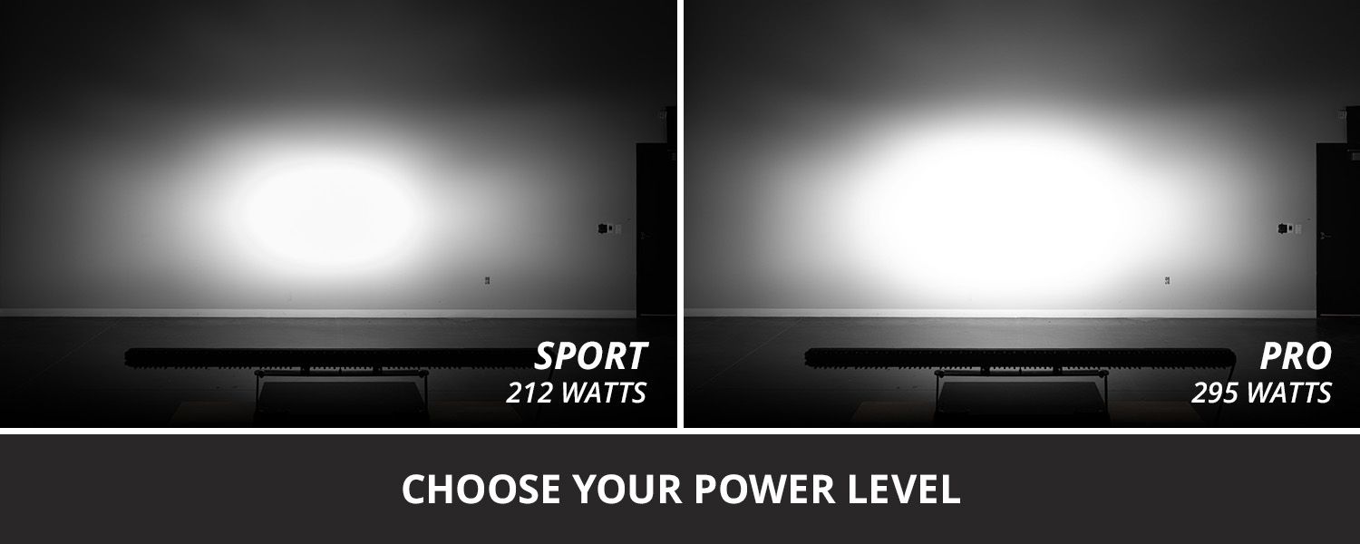 Diode Dynamics SS50 Dual-Color LED Light Bar for Tundra