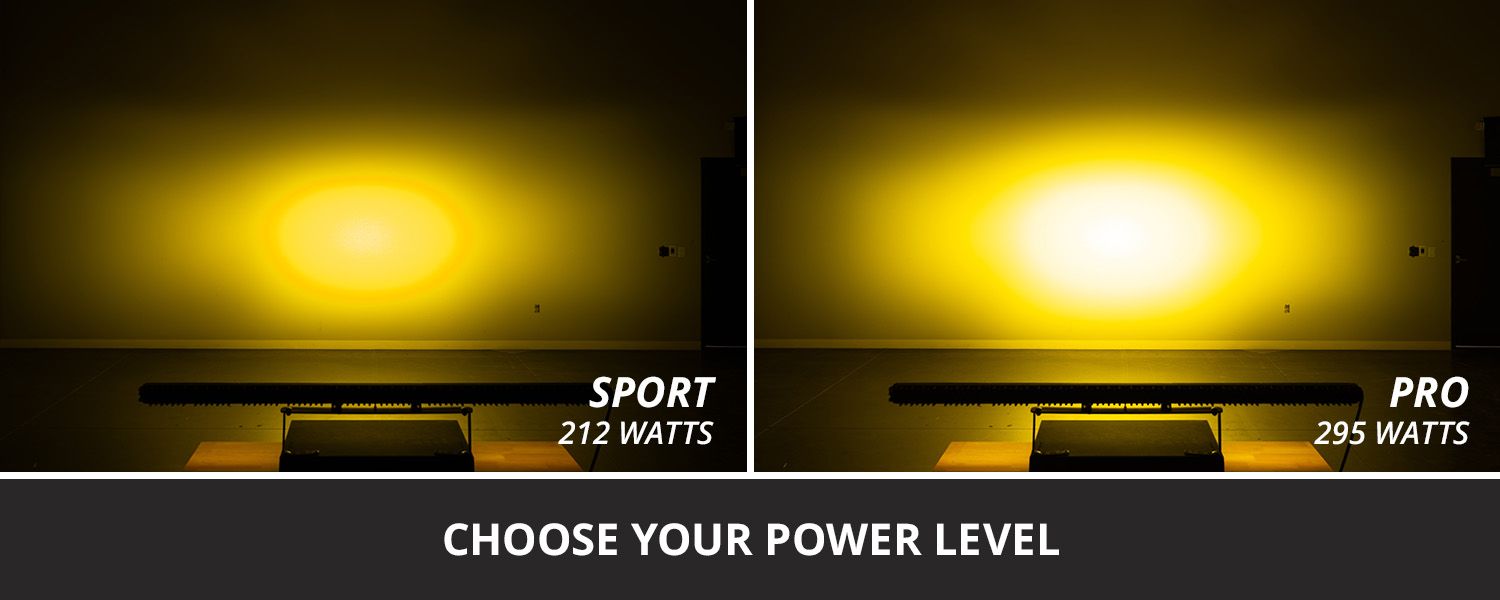 Diode Dynamics SS50 Yellow LED Light Bar for Tundra