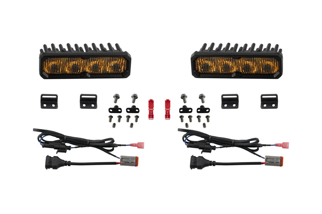 Diode Dynamics SS6 LED Fog Light Kit for Tundra (2022-Current)
