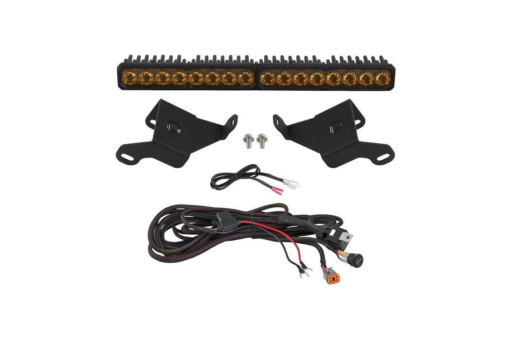 Diode Dynamics Stealth Bumper Lightbar Kit for Tundra (2022-Current)