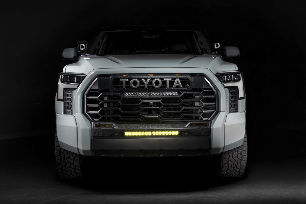 Diode Dynamics Stealth Bumper Lightbar Kit for Tundra (2022-Current)
