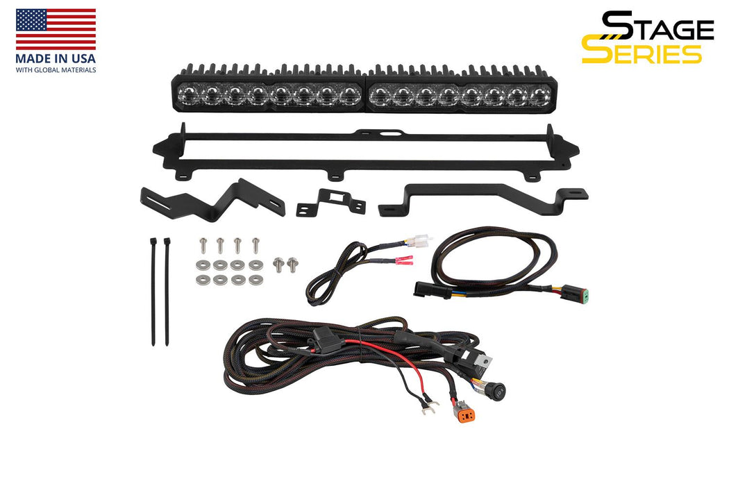 Diode Dynamics TRD Pro Grille Lightbar Kit for Tundra (2022-Current)