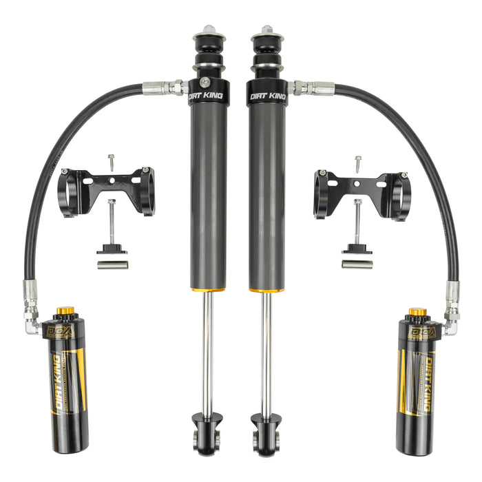 Dirt King Fabrication 2.5 Body Shocks Remote Reservoir For Tundra (2022-Current)