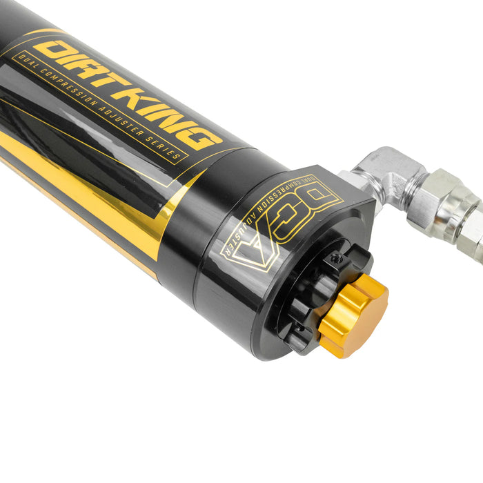 Dirt King Fabrication 2.5 Body Shocks Remote Reservoir For Tundra (2022-Current)