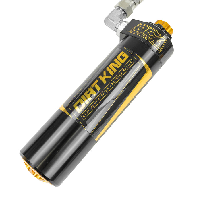 Dirt King Fabrication 2.5 Body Shocks Remote Reservoir For Tundra (2022-Current)