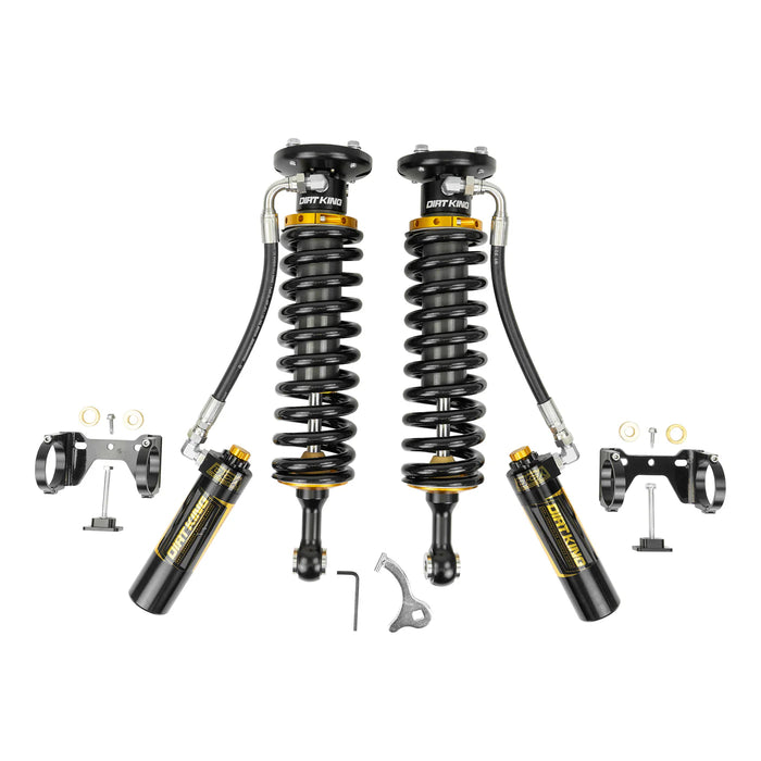 Dirt King Fabrication 2.5 Coilovers DCA Remote Reservoir For Tundra (2022-Current)