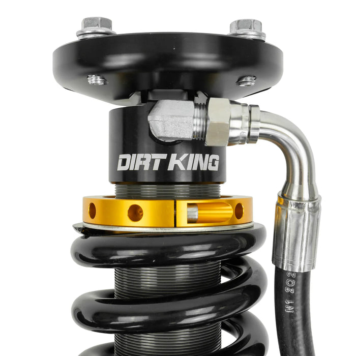 Dirt King Fabrication 2.5 Coilovers DCA Remote Reservoir For Tundra (2022-Current)