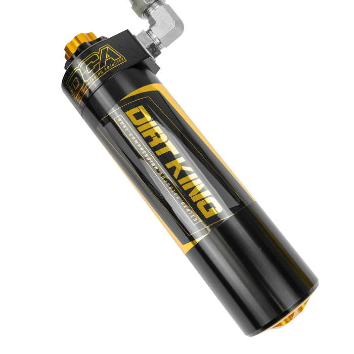 Dirt King Fabrication 2.5 Coilovers DCA Remote Reservoir For Tundra (2022-Current)