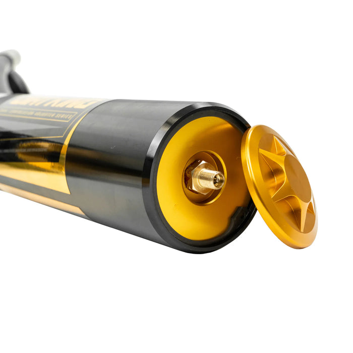 Dirt King Fabrication 2.5 Coilovers DCA Remote Reservoir For Tundra (2022-Current)